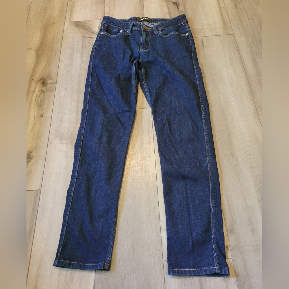 DU/ER Men's Blue SlimFit Jeans